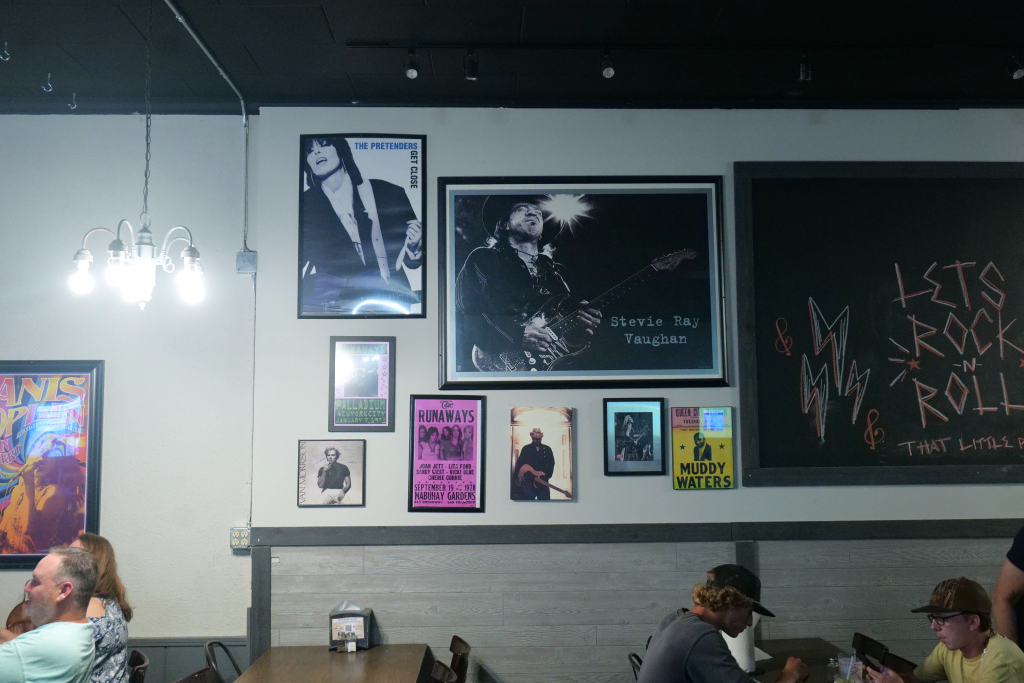 Stevie Ray Vaughan tribute and music memorabilia